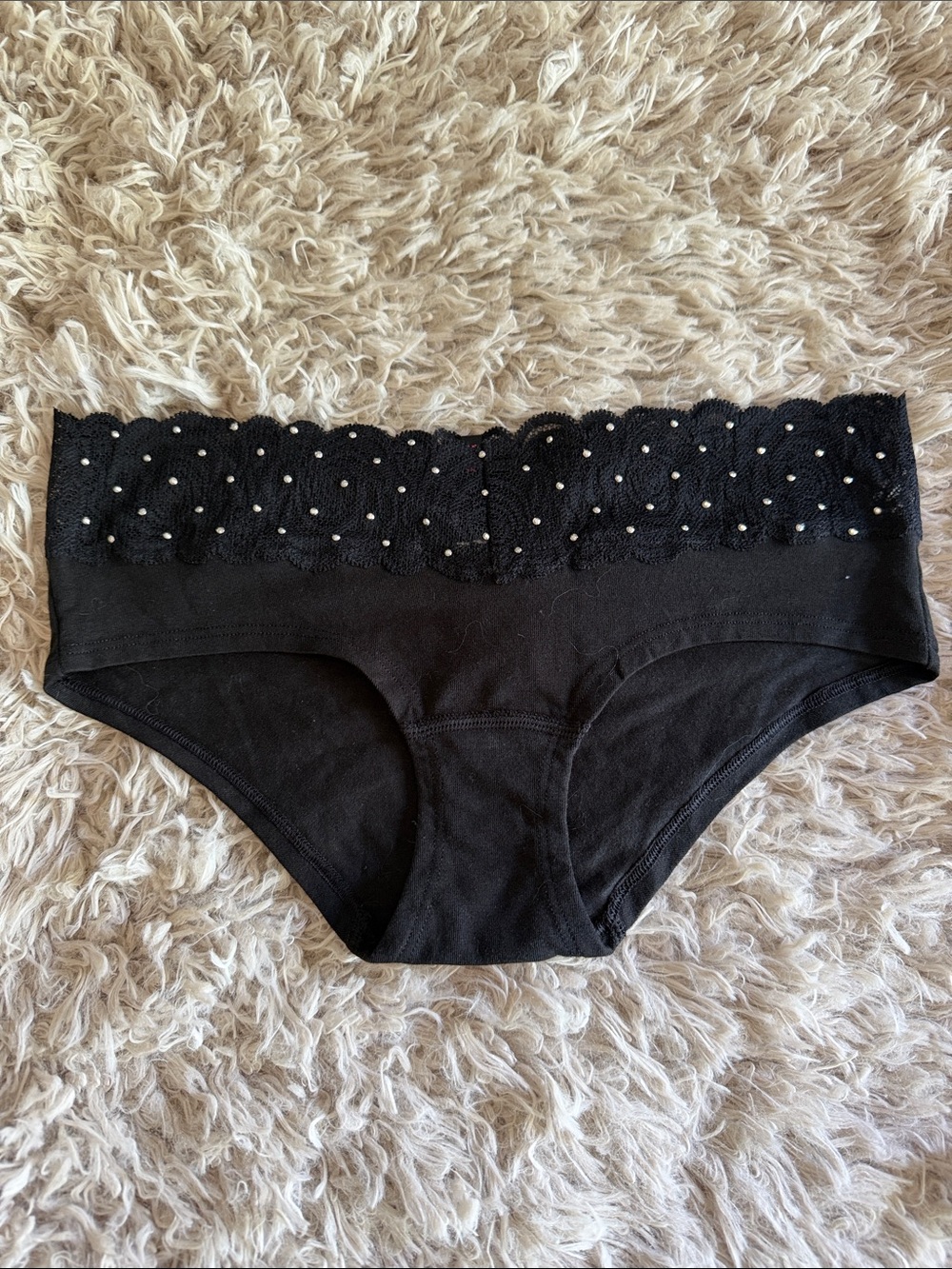 NWOT VTG 2014 Victoria’s Secret PINK Extra Low Rise Hipster Panties Size Small
